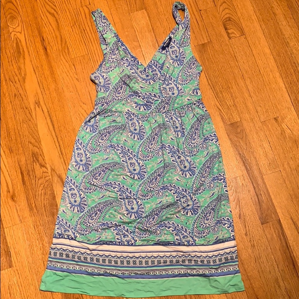 Old Navy Paisley Summer Dress